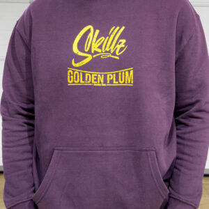 Skillz Golden Plum Hoodie Front