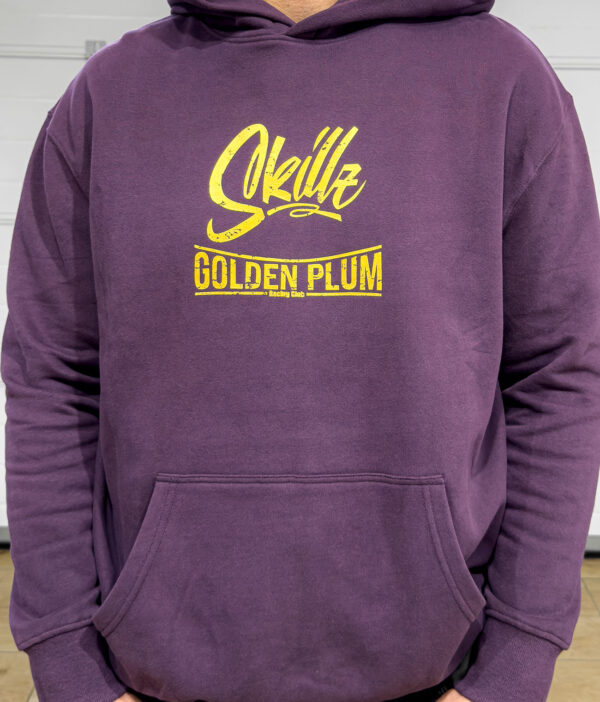 Skillz Golden Plum Hoodie Front