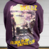 Skillz Golden Plum Hoodie Back