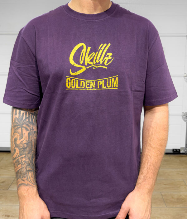 Skillz Golden Plum Shirt Front