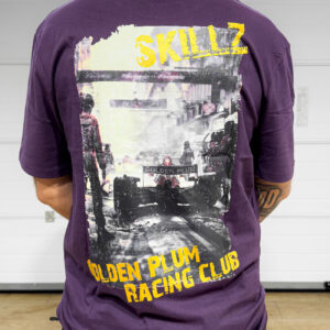 Skillz Golden Plum Shirt Back