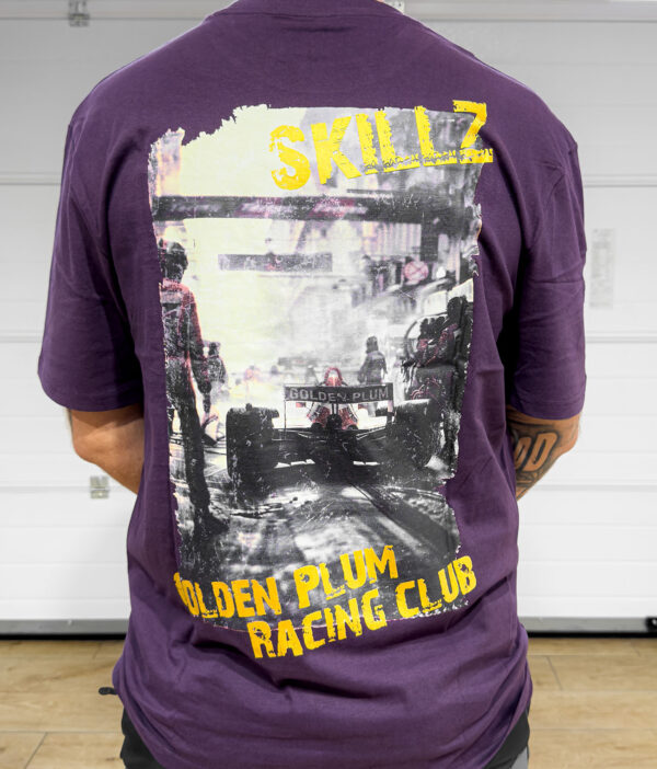 Skillz Golden Plum Shirt Back